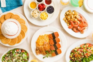 エッグスンシングス 湘南江の島店 （Eggs 'n Things）の朝食集合