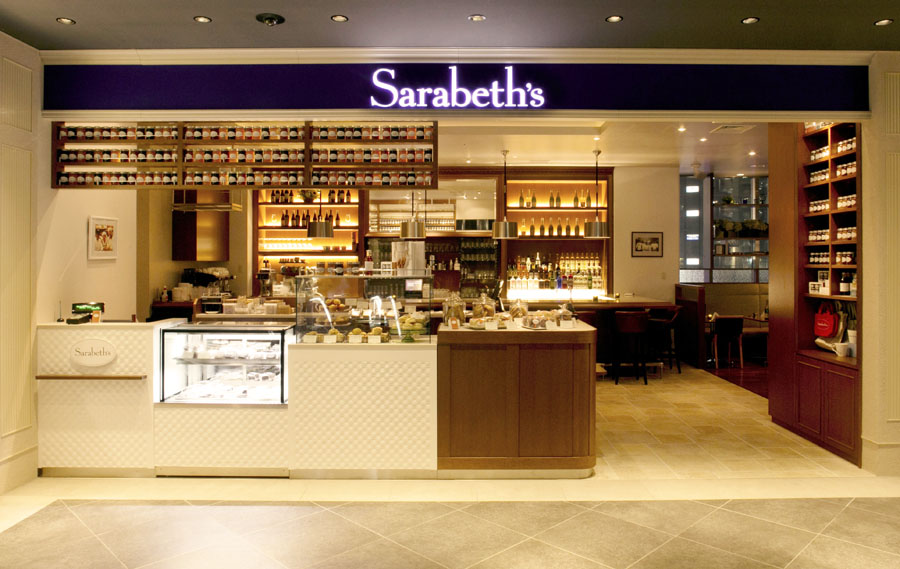 「Sarabeth’s(サラベス)品川」の外観