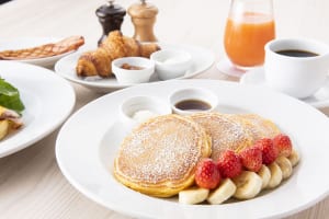 サラベスのパンケーキ