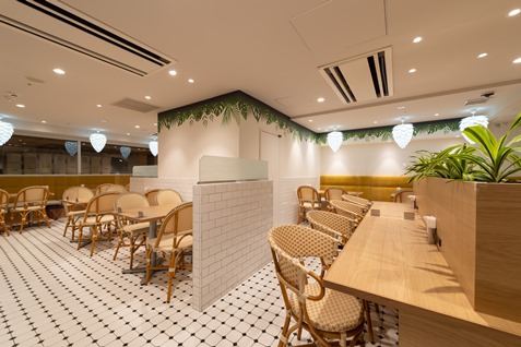 『リーベル』の店内