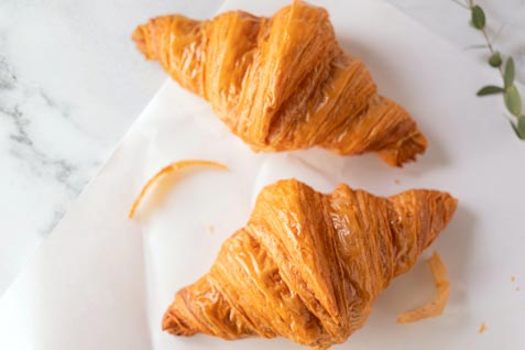 『 Curly's Croissant TOKYO BAKE STAND 』のプレミアムクロワッサン