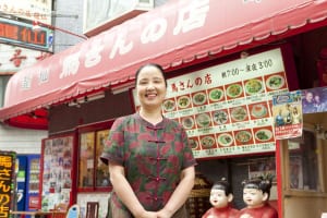「馬さんの店 龍仙」の馬さん