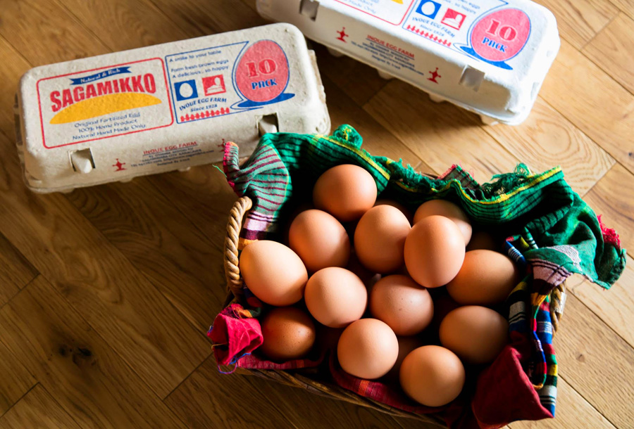 「COBAKABA」の卵