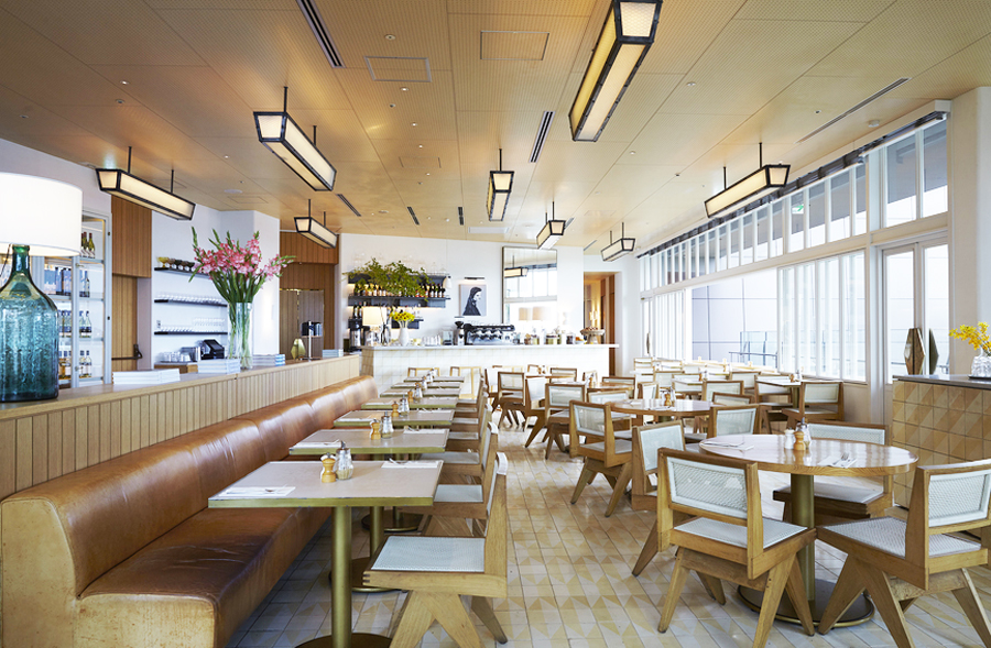「bills 表参道」の店内