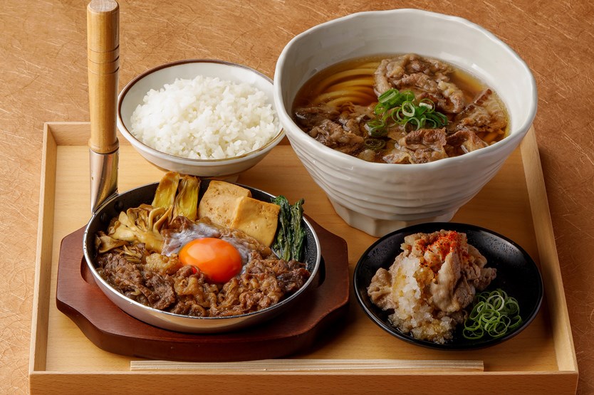 「神戸牛づくし膳」index