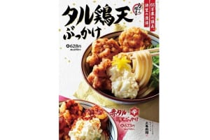 鶏天タルぶっかけindex