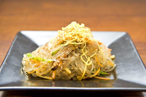 『鳳仙花』のイチオシ「チャプチェ」