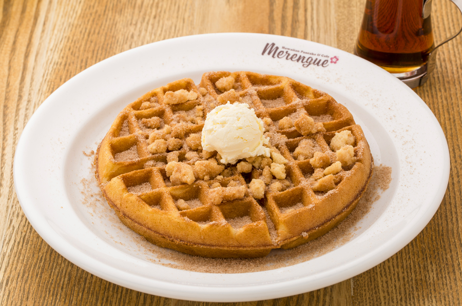 「Merengueたまプラーザ店」の「バターミルクワッフル」
