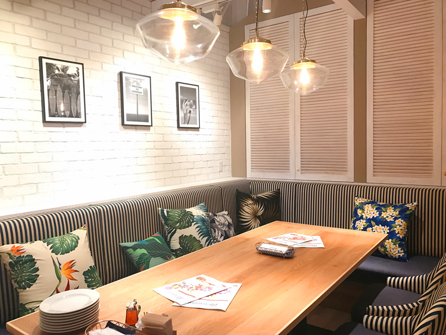 「Merengueたまプラーザ店」の店内