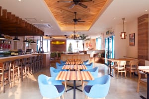 「Merengue岸根公園店」の店内
