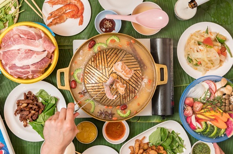 『 タイ屋台999』の「ムーガタ」