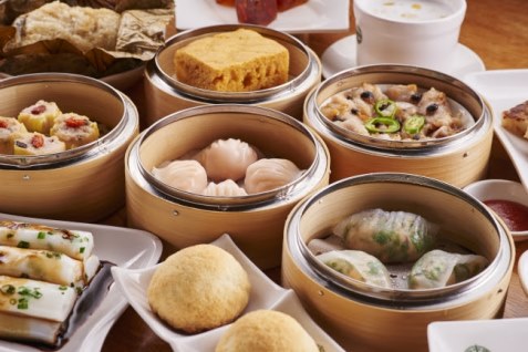 『添好運（Tim Ho Wan） 日比谷店』の飲茶