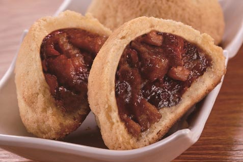 『添好運（Tim Ho Wan） 日比谷店』のベイクドパオ
