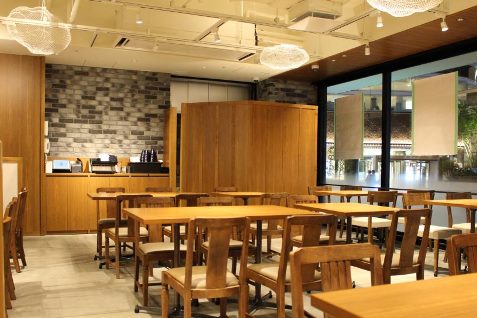 『添好運（Tim Ho Wan） 日比谷店』の店内
