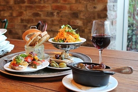 『Buvette』のメニュー例