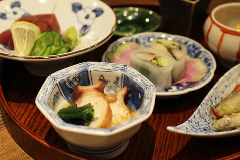 『酒肴日和 アテニヨル』メニュー