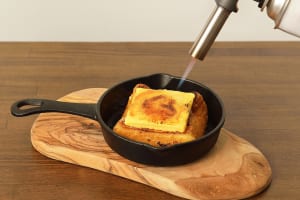 「パンとエスプレッソとまちあわせ」の「まちあわせのフレンチトースト」