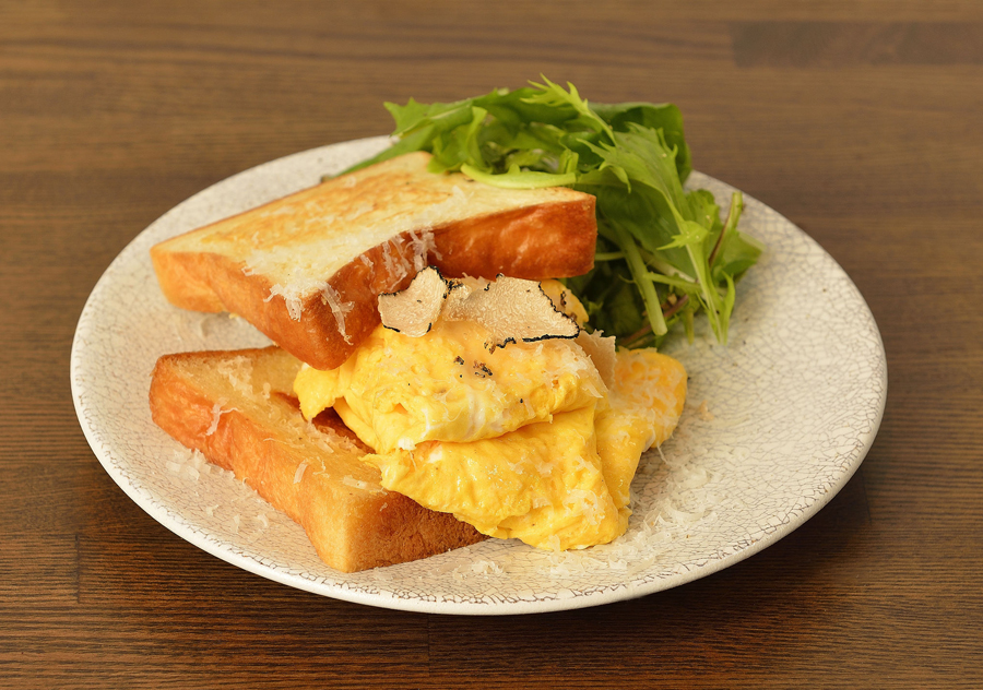 「パンとエスプレッソとまちあわせ」の「ホットサンド」
