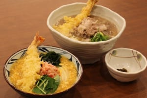 丸亀製麺　年明けうどん