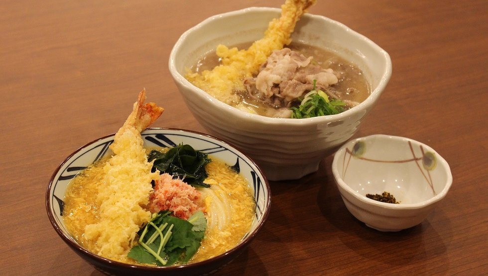 『丸亀製麺』年明けうどん
