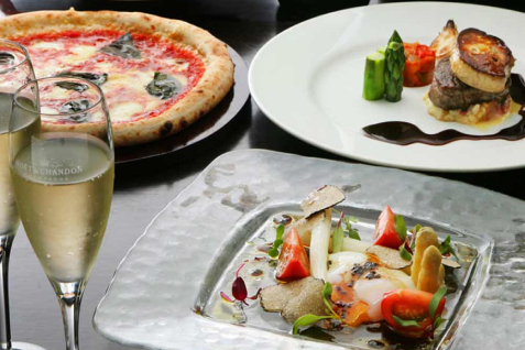 「IL PINOLO SKY TERRACE 横浜」の料理例