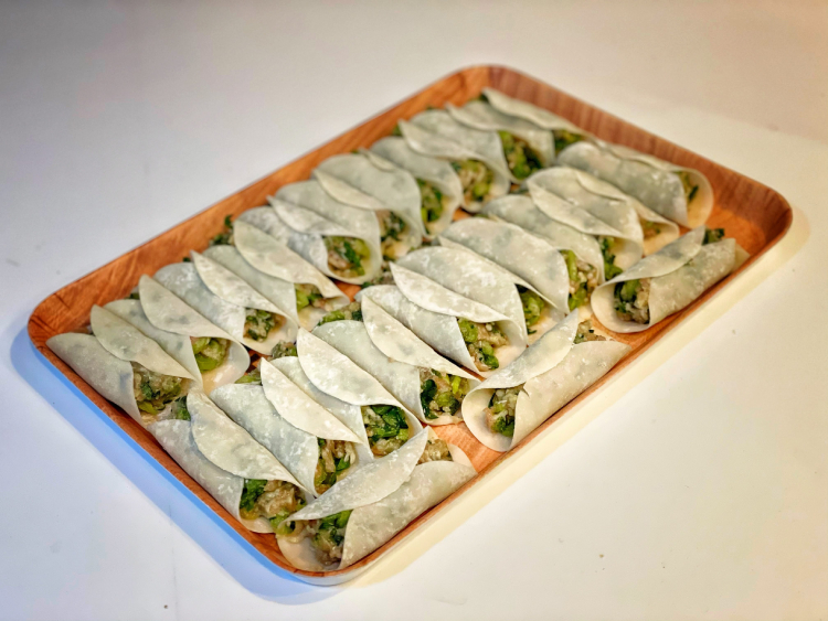 包まない棒餃子レシピ