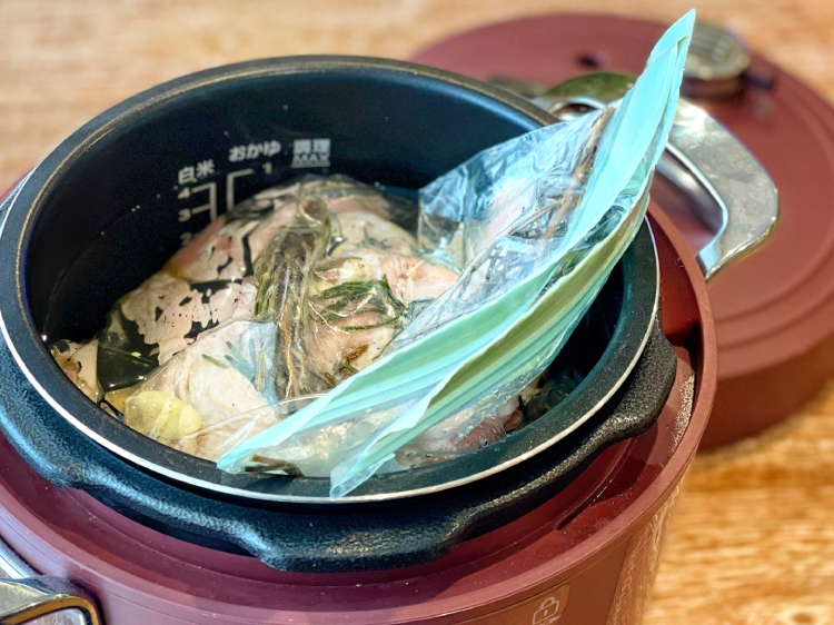「Re･De Pot（リデポット）」で「鶏肉のコンフィ」