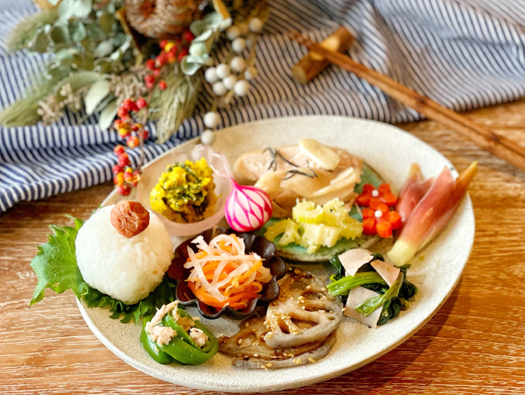 手作り和ンプレートランチ