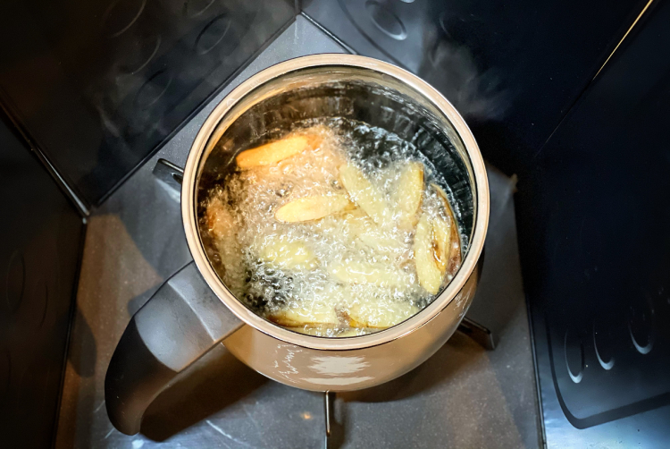 ごぼうの唐揚げ