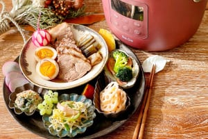 「リデポット」煮豚でワンプレートランチ