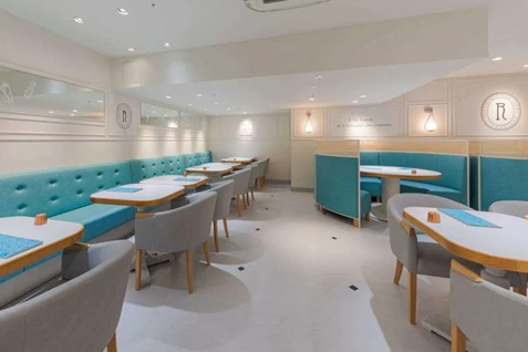 「RITUEL CAFE」店内イメージ