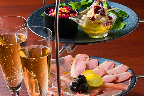 「LOBBY LOUNGE 東京 HIBIYA BAR」のアフタヌーンティー