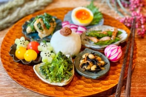 西洋野菜×和食で和ンプレートランチ