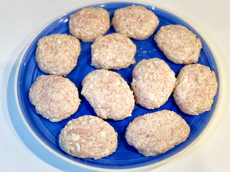 「レンジで作る簡単豆腐ハンバーグ」のレシピ