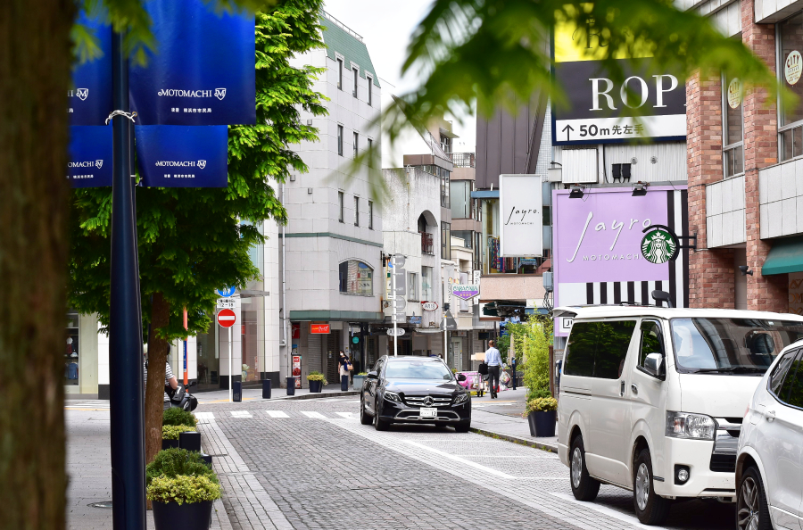 横浜元町商店街