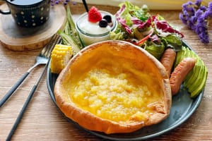 「ダッチベイビー」レシピ