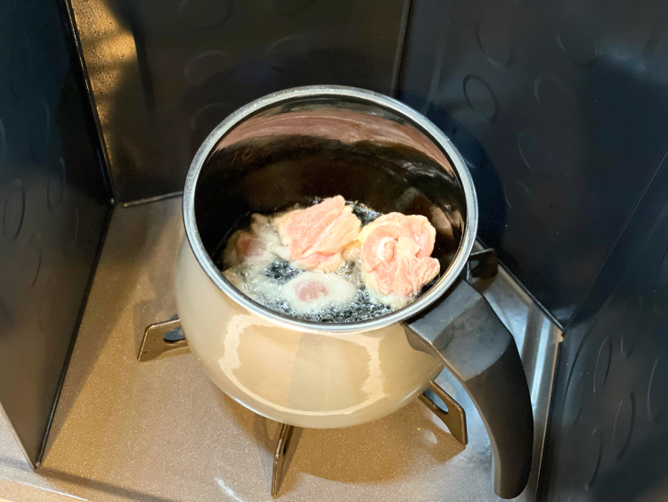 「あごアマダレ」を使った、簡単すぎる甘だれ唐揚げ