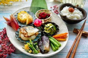 「べんりで酢」を使った映えワンプレートランチ