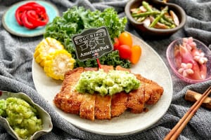 豚カツ オリジナルさっぱりソースレシピ