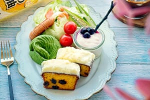簡単！こめ油を使った「キャロットケーキ」