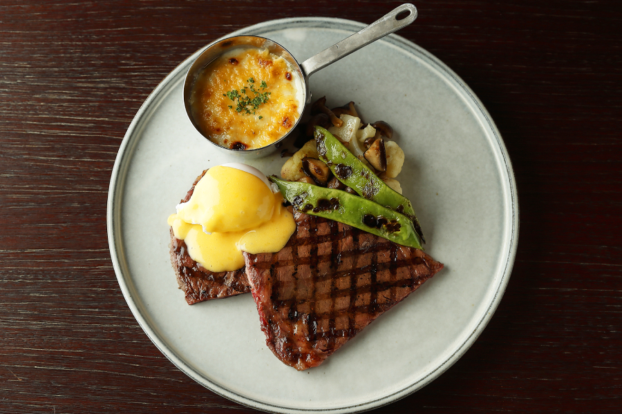 オールデイダイニング「グランド キッチン」パレスホテル東京の朝食