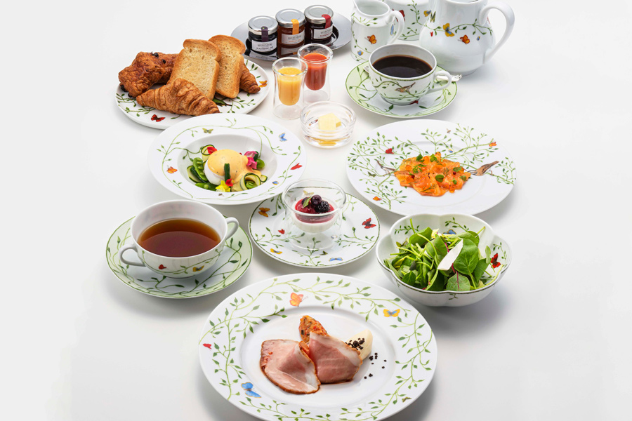 「OZIO(オッツィオ)」の朝食