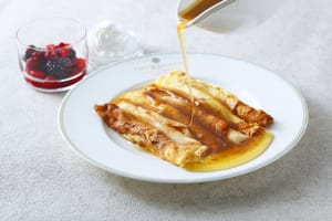 「THE KAHALA LOUNGE（ザ・カハラ ラウンジ）」の「シンパンケーキ」