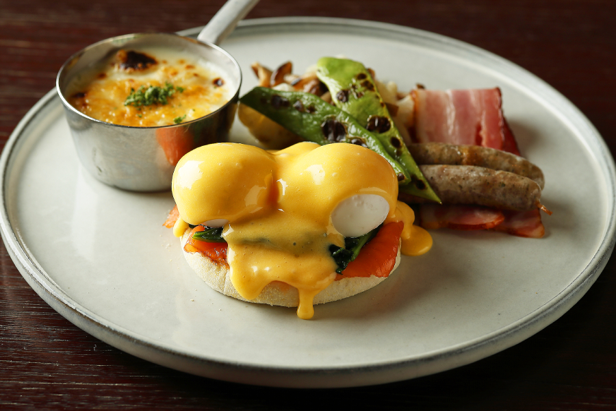 オールデイダイニング「グランド キッチン」パレスホテル東京の朝食