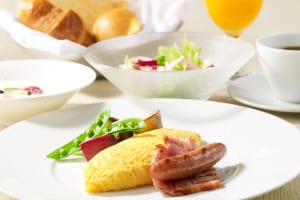 「ザ・プリンス　パークタワー東京」の「ブリーズヴェール」の朝食