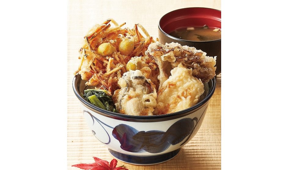 「国産秋天丼」