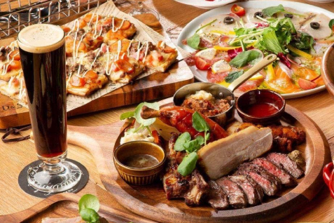 「横浜キッチン ‐YOKOHAMA KITCHEN‐」の肉料理例