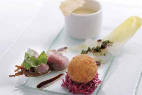 『AUXAMIS TOKYO』の前菜