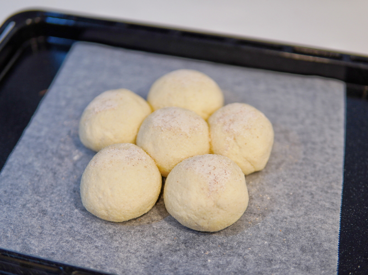簡単にできるヘルシー「おからちぎりパン」レシピ