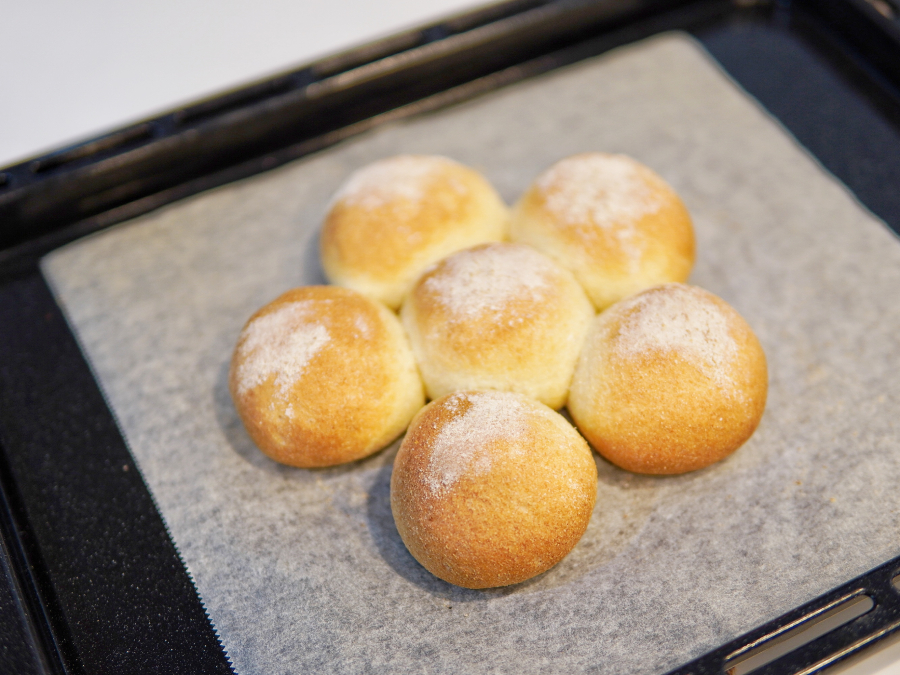 簡単にできるヘルシー「おからちぎりパン」レシピ